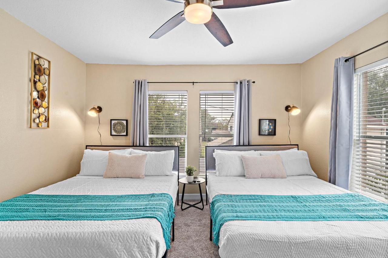 Nr Med Center, Dt, Midtown Game Room Sleep 16 Houston Zewnętrze zdjęcie